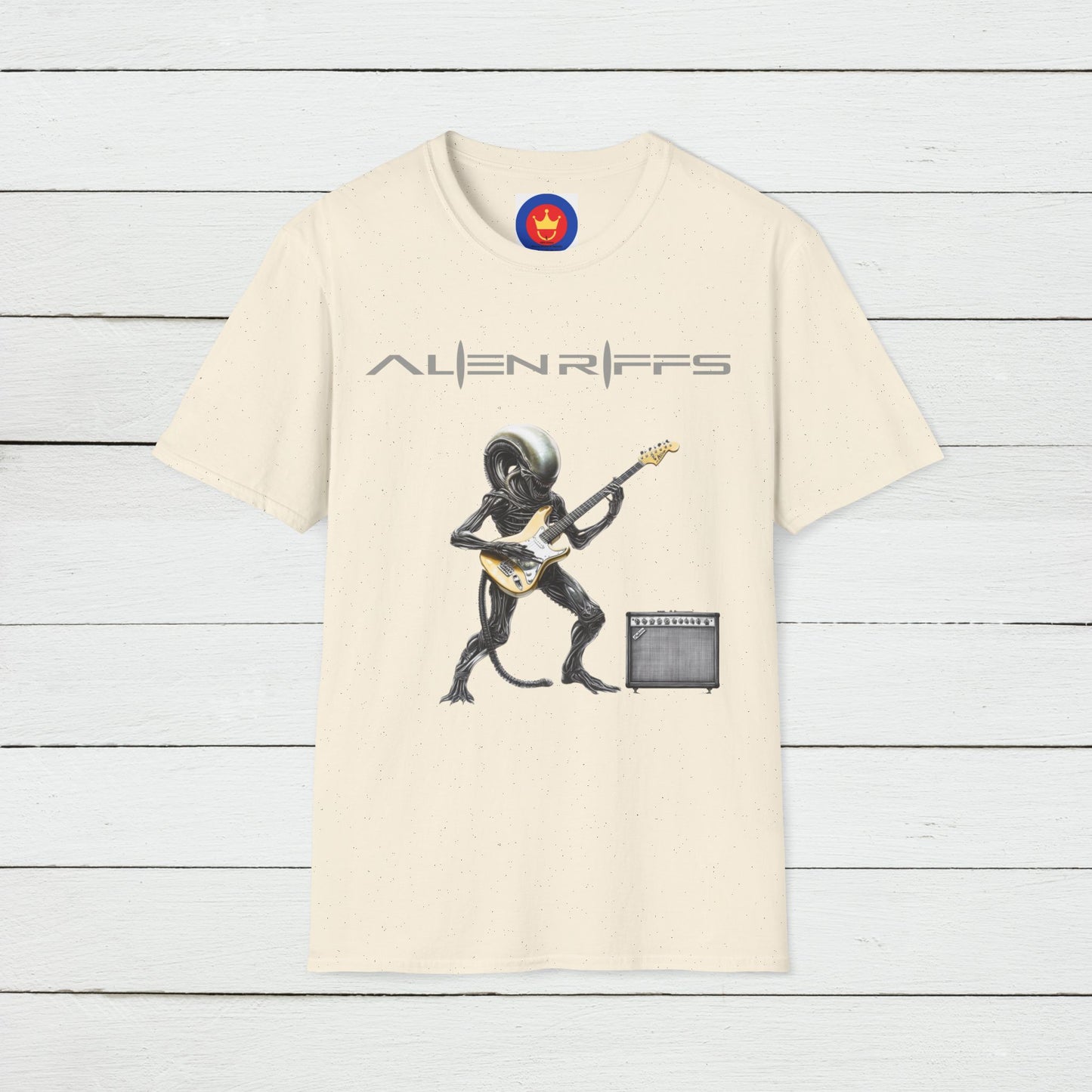 Alien Unisex T-Shirt | Guitar Player Shirt | Musician TShirt