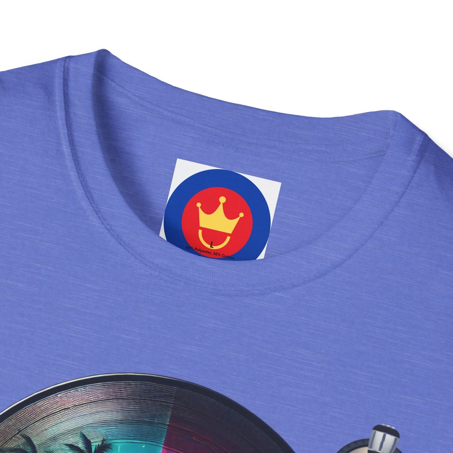 Beach Vinyl Unisex T-Shirt | Beach Bum Fashion Apparel
