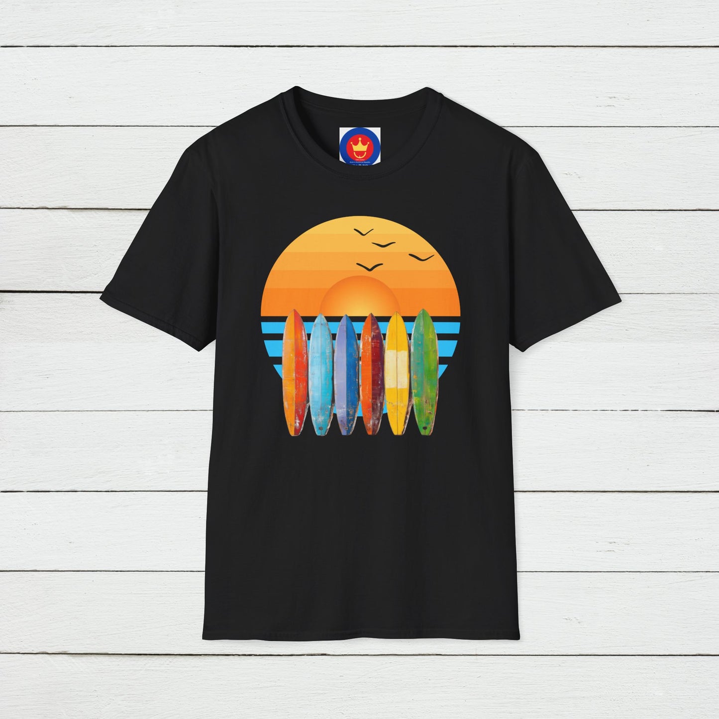 Beach Surf Holidays Unisex Shirt