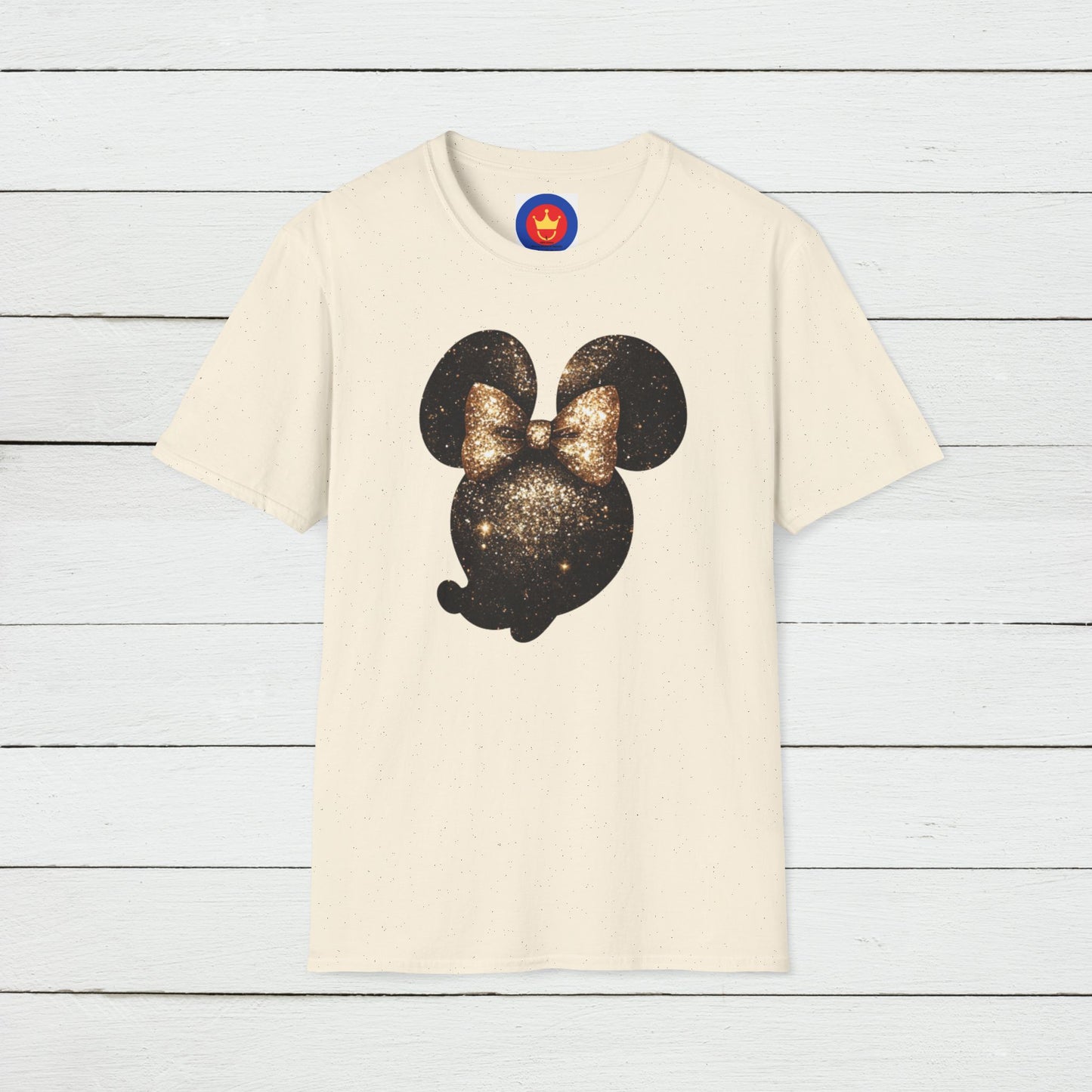 Disney Inspired Unisex T-Shirt | Minnie Glitter Shirt