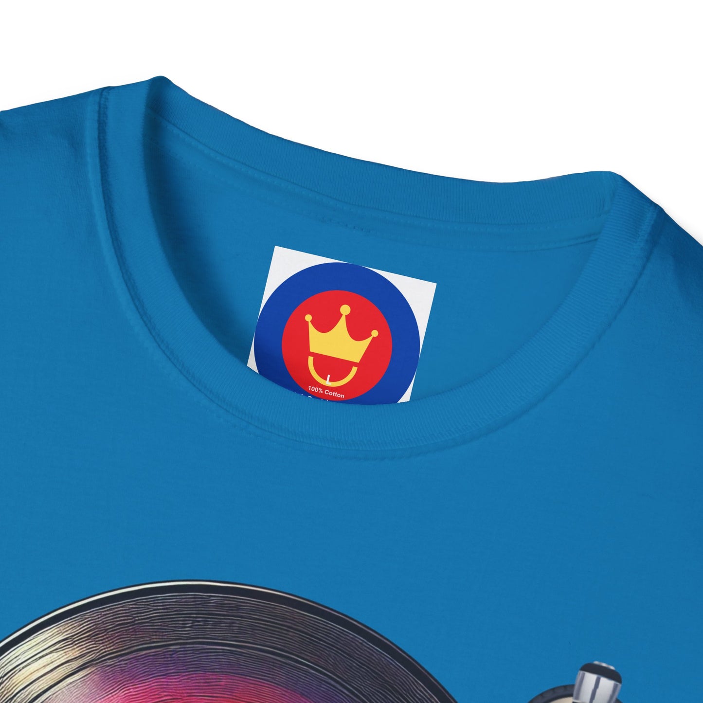 Beach Vinyl Unisex T-Shirt | Beach Bum Fashion Apparel