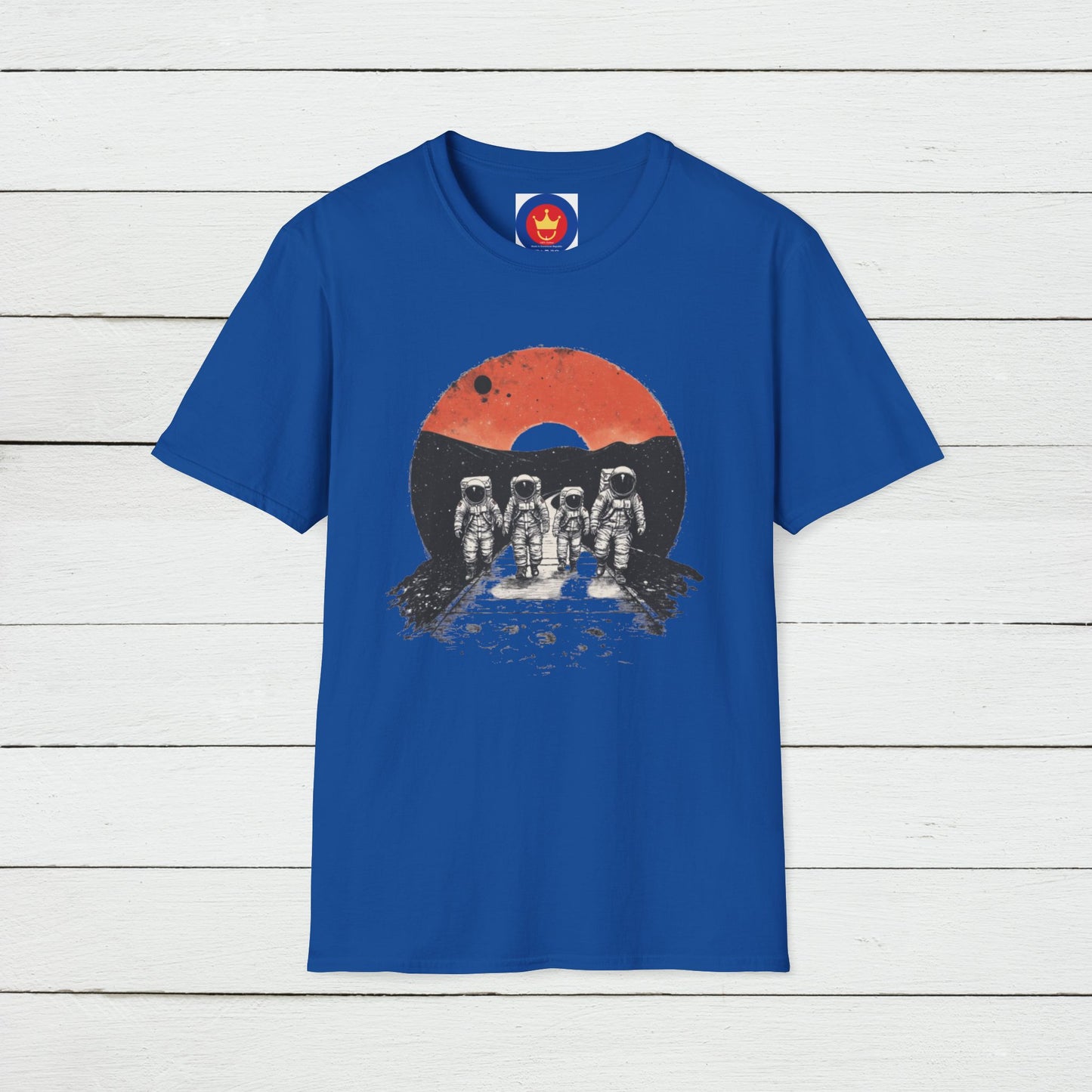 Astronaut T-Shirt, Unisex Space Graphic Tee, Astronaut Adventures Tee, Outer Space Design, Unique Cosmic Apparel, Retro Sci-Fi Space Shirt