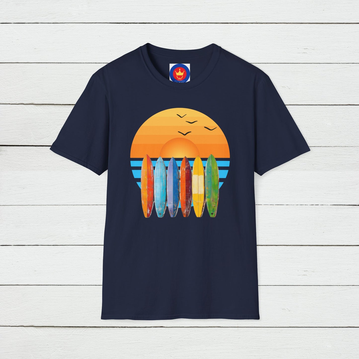 Beach Surf Holidays Unisex Shirt