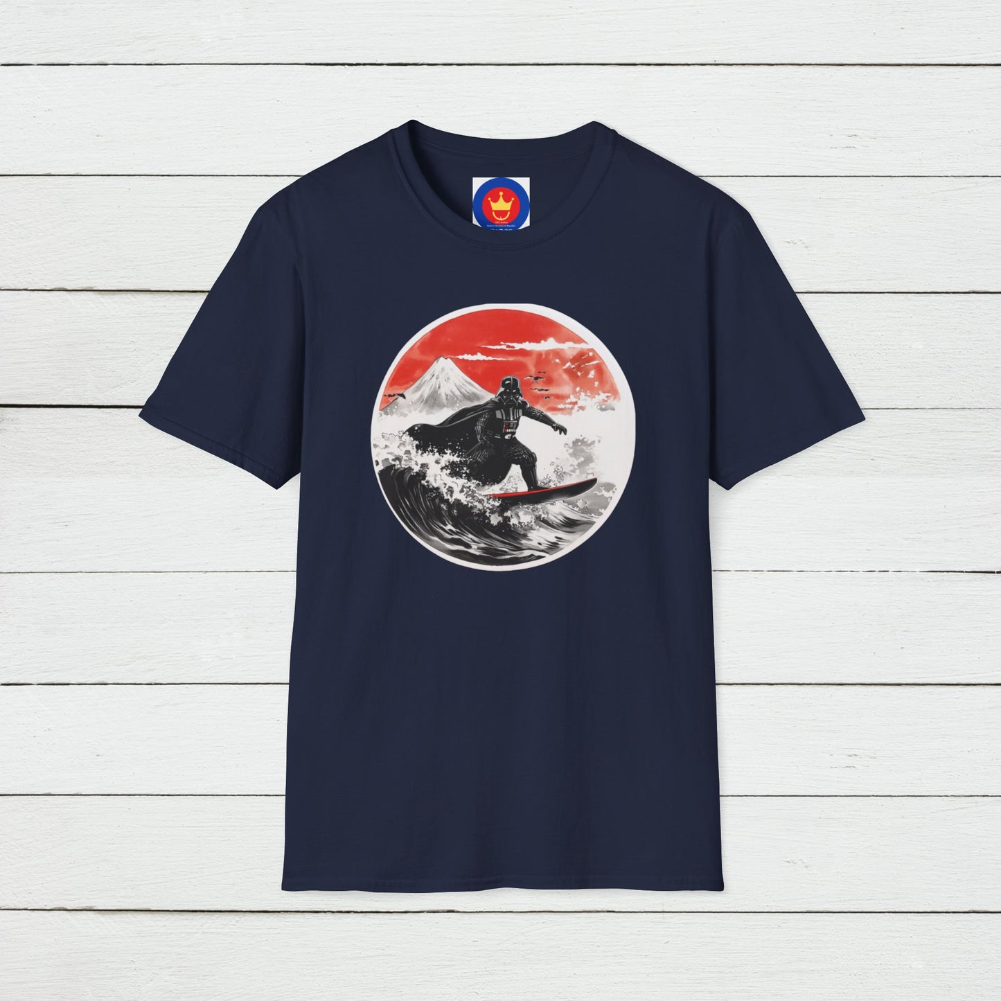 Unisex Darth Vader Star Wars Surfer Graphic T-Shirt