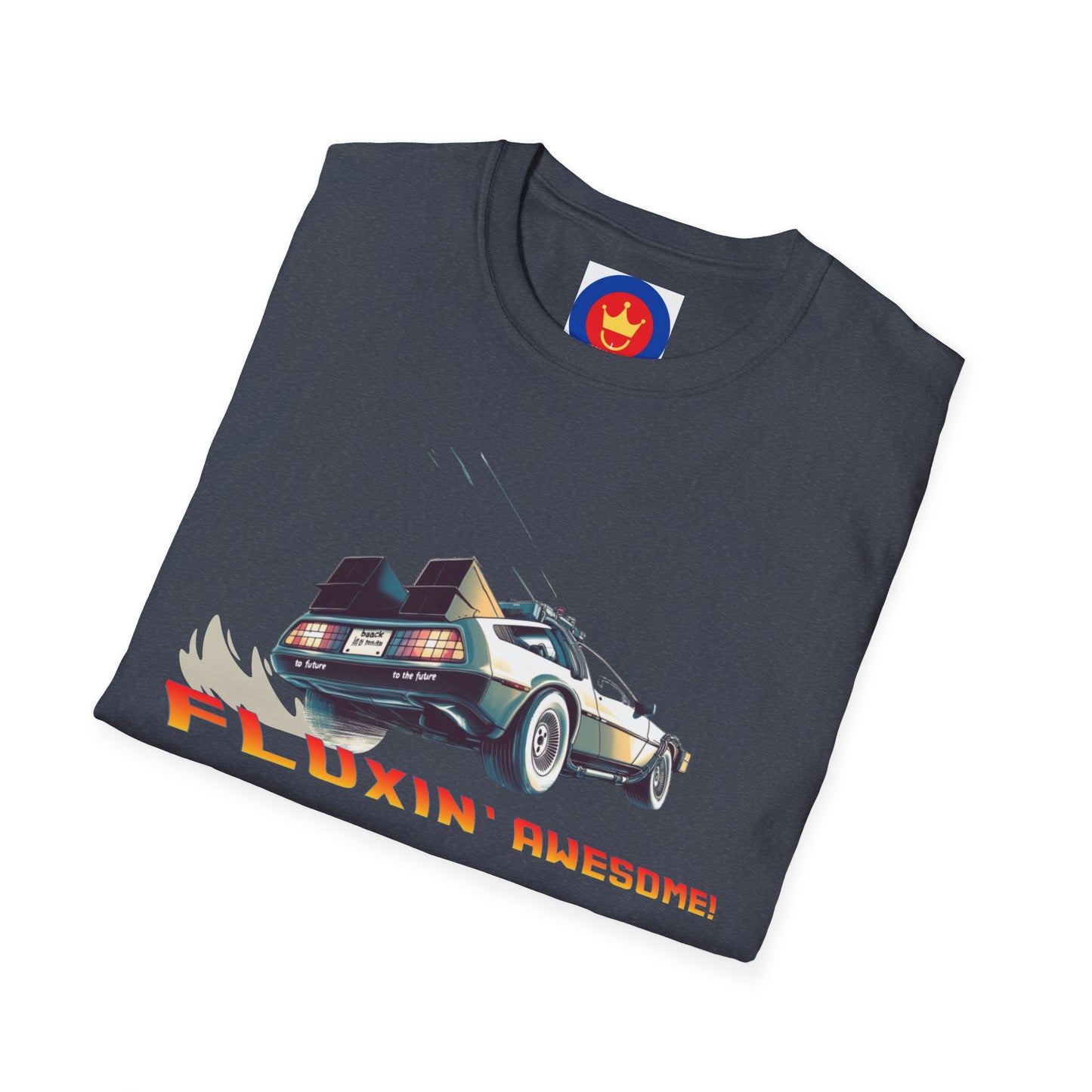 Back to the Future DeLorean Inspired Unisex T-Shirt | 80s Movie Design Shirt