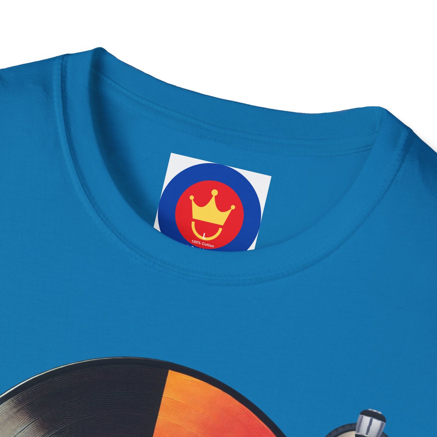 Beach Vinyl Unisex T-Shirt | Beach Bum Fashion Apparel