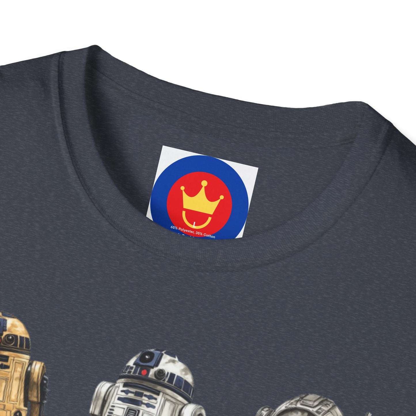 Star Wars Inspired unisex T-Shirt | R2-D2 droid Graphic shirt | Lucas Films Apparel
