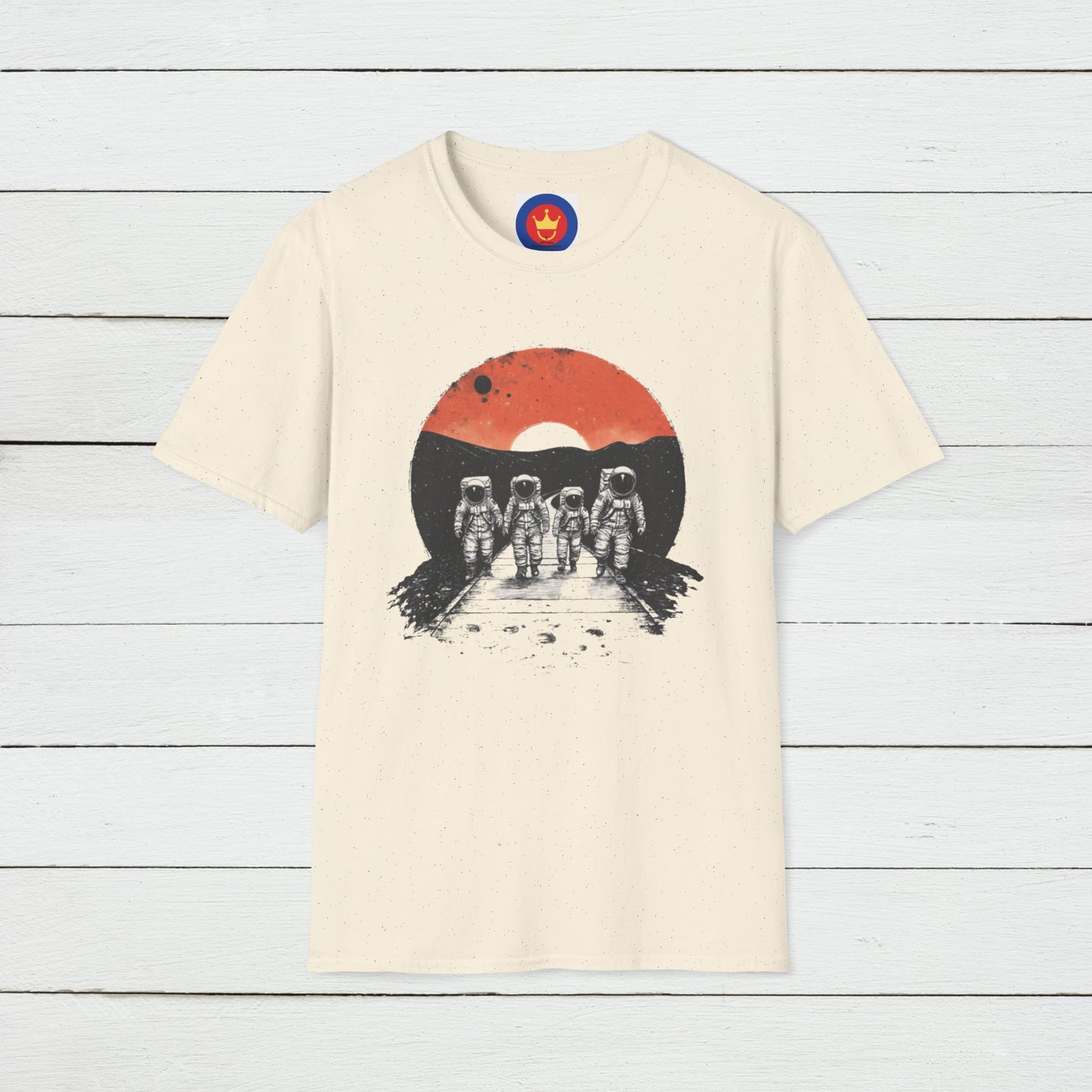 Astronaut T-Shirt, Unisex Space Graphic Tee, Astronaut Adventures Tee, Outer Space Design, Unique Cosmic Apparel, Retro Sci-Fi Space Shirt