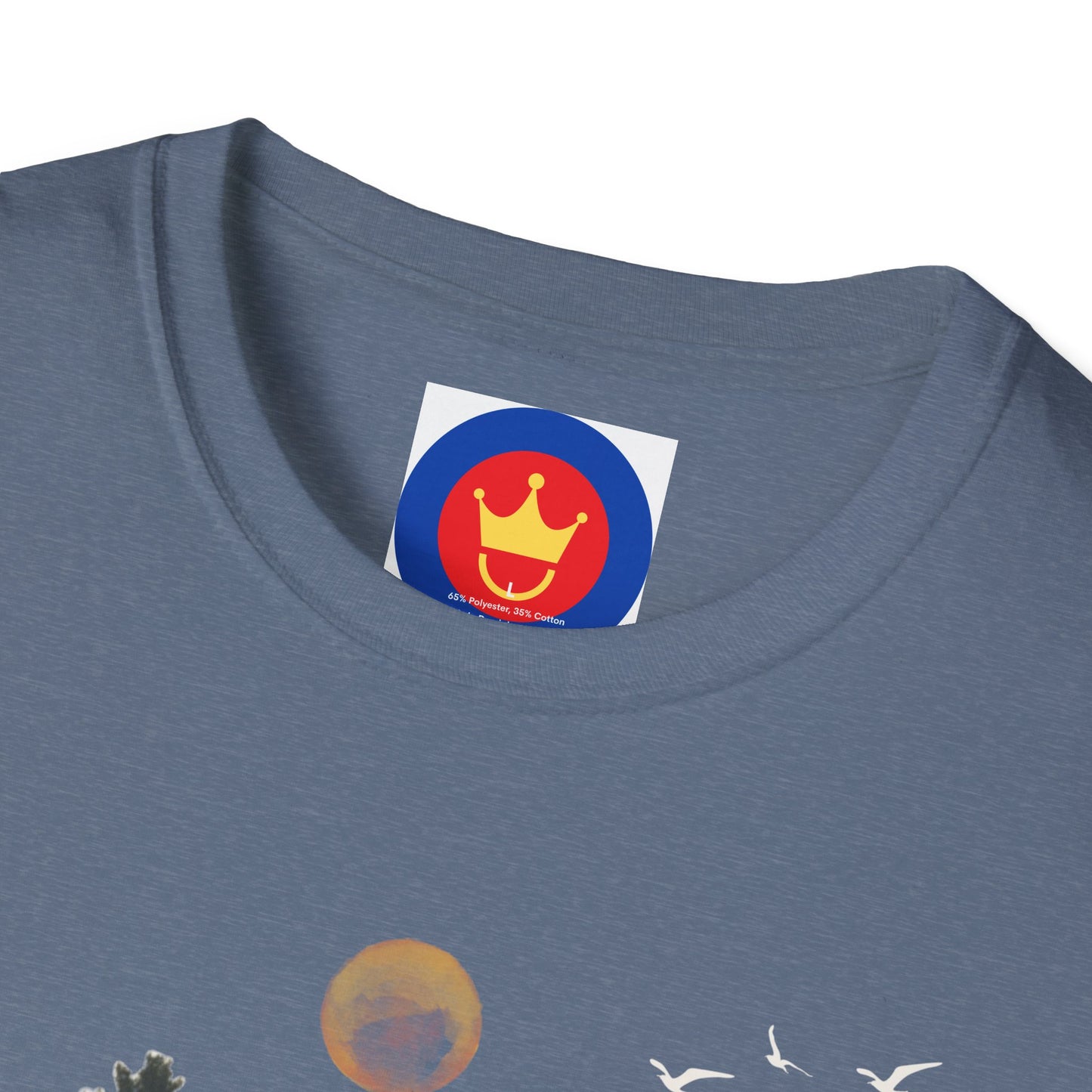 Friday the 13th Jason Vorhees Zen Unisex T-Shirt | Meditation Tee