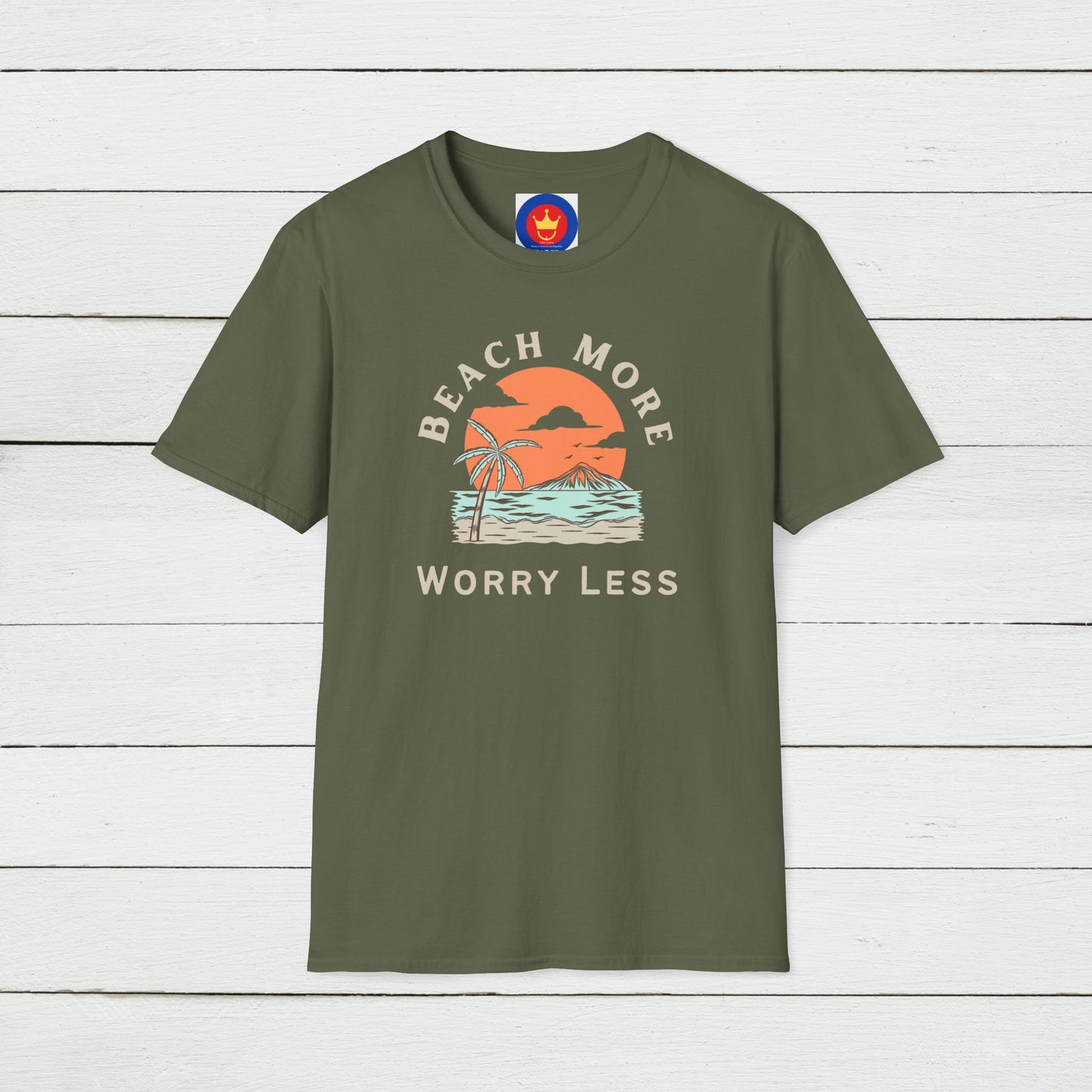 Funny Beach Quote T-Shirt | Unisex Seaside Graphic Tee