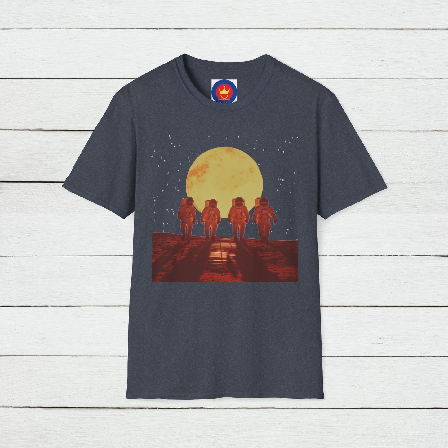 Astronaut unisex T-Shirt | Outer Space Design | Retro Sci-Fi Space Shirt