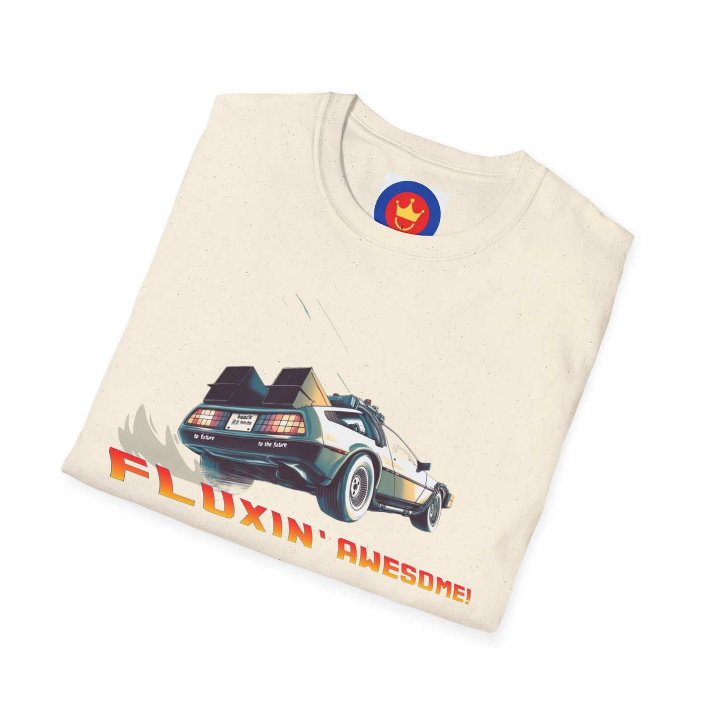 Back to the Future DeLorean Inspired Unisex T-Shirt | 80s Movie Design Shirt