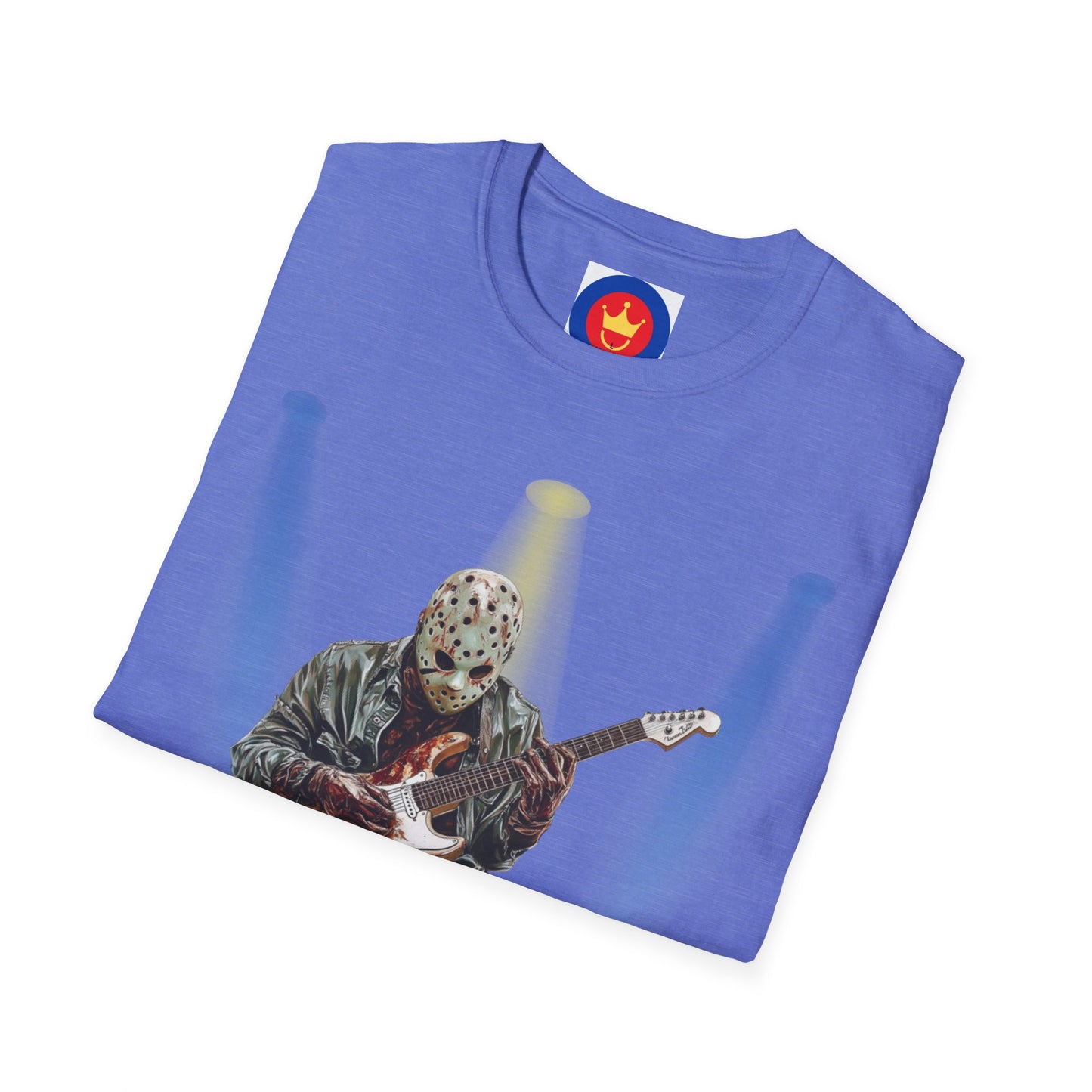 Friday the 13th Jason Voorhees Unisex T-Shirt | Guitar Player Gift