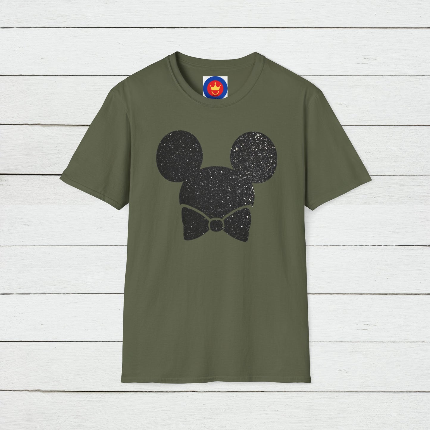 Disney Inspired Unisex T-Shirt | Mickey Silhouette Shirt