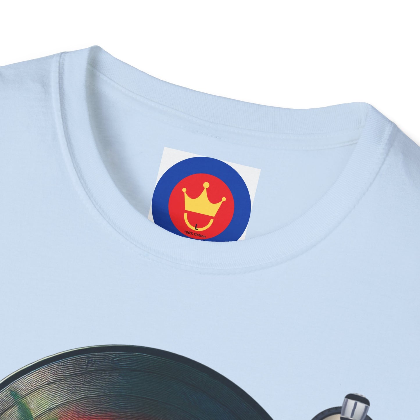 Beach Vinyl Unisex T-Shirt | Beach Bum Fashion Apparel