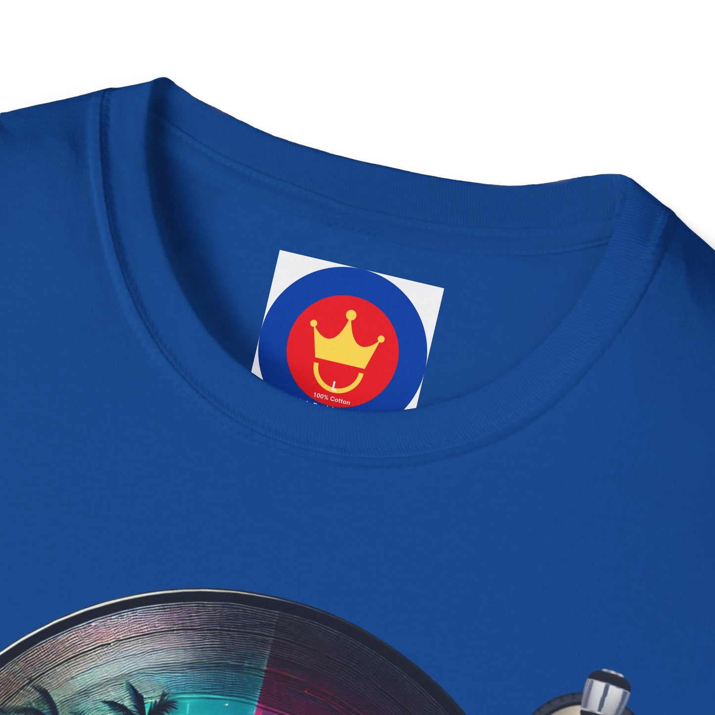 Beach Vinyl Unisex T-Shirt | Beach Bum Fashion Apparel