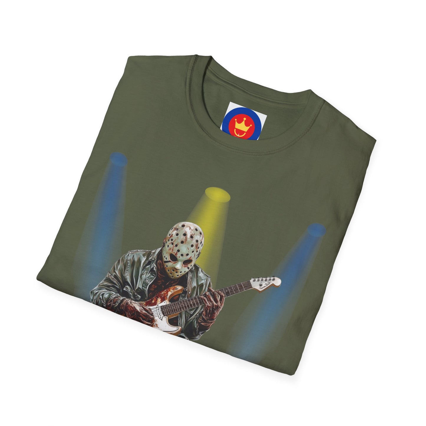 Friday the 13th Jason Voorhees Unisex T-Shirt | Guitar Player Gift