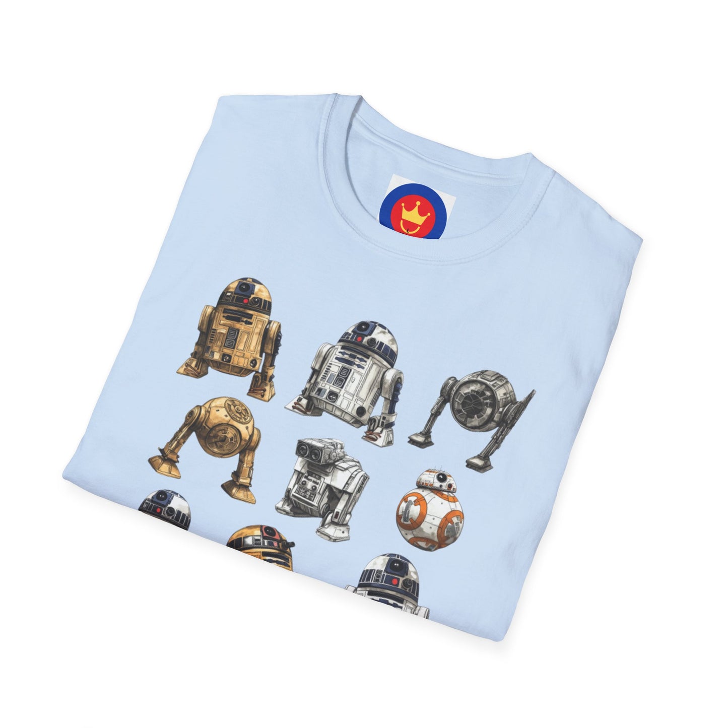 Star Wars Inspired unisex T-Shirt | R2-D2 droid Graphic shirt | Lucas Films Apparel