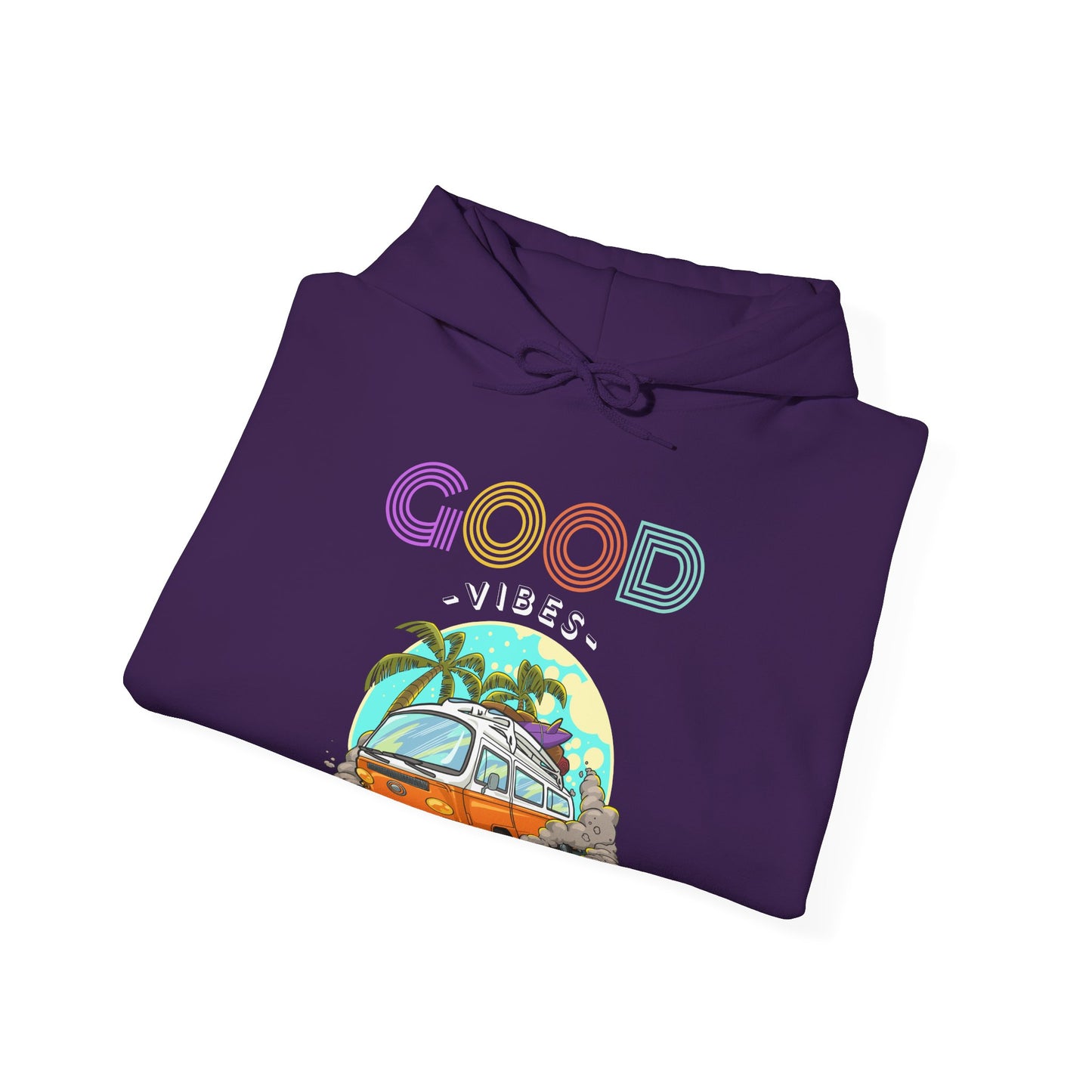 Retro Surf Hoodie | Classic Surfing Design | Surfer Gift