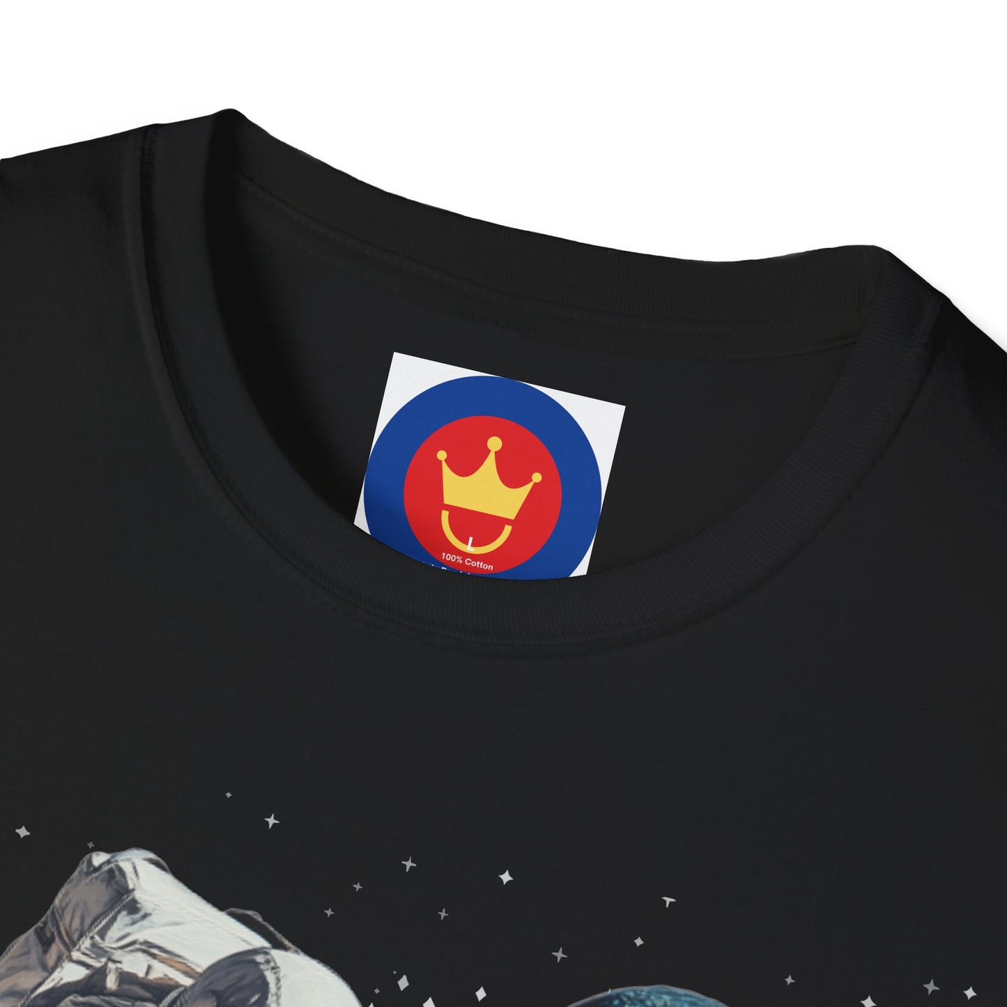 Astronaut Golfer Unisex T-Shirt | Outer Space Golf Shirt