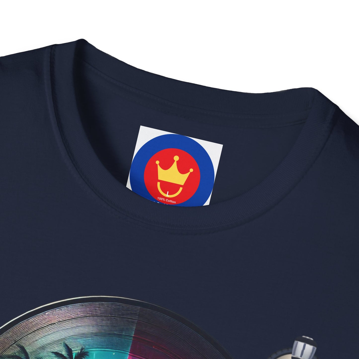 Beach Vinyl Unisex T-Shirt | Beach Bum Fashion Apparel