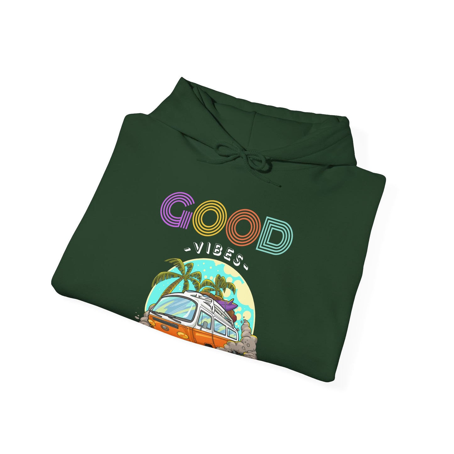 Retro Surf Hoodie | Classic Surfing Design | Surfer Gift