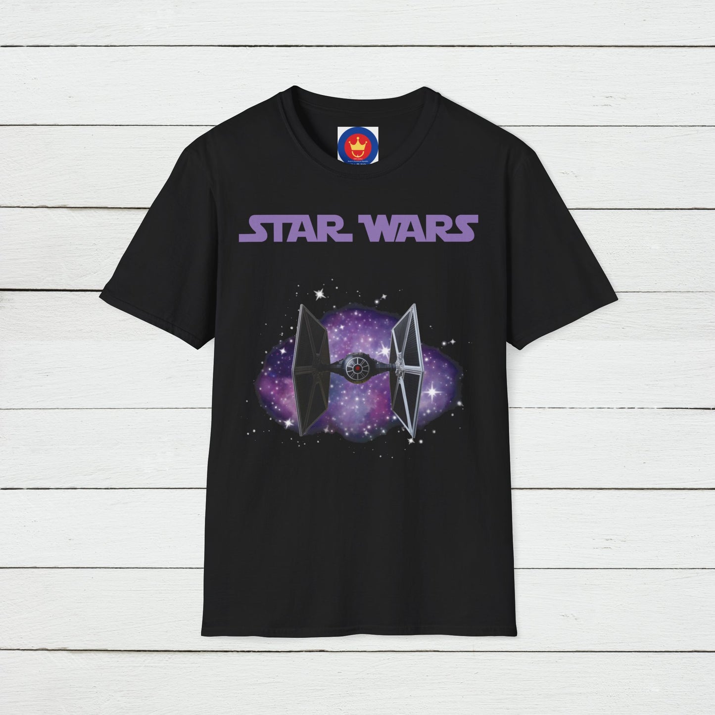 Star Wars Inspired Unisex T-Shirt | Tie Fighter Sci-Fi Graphic Shirt