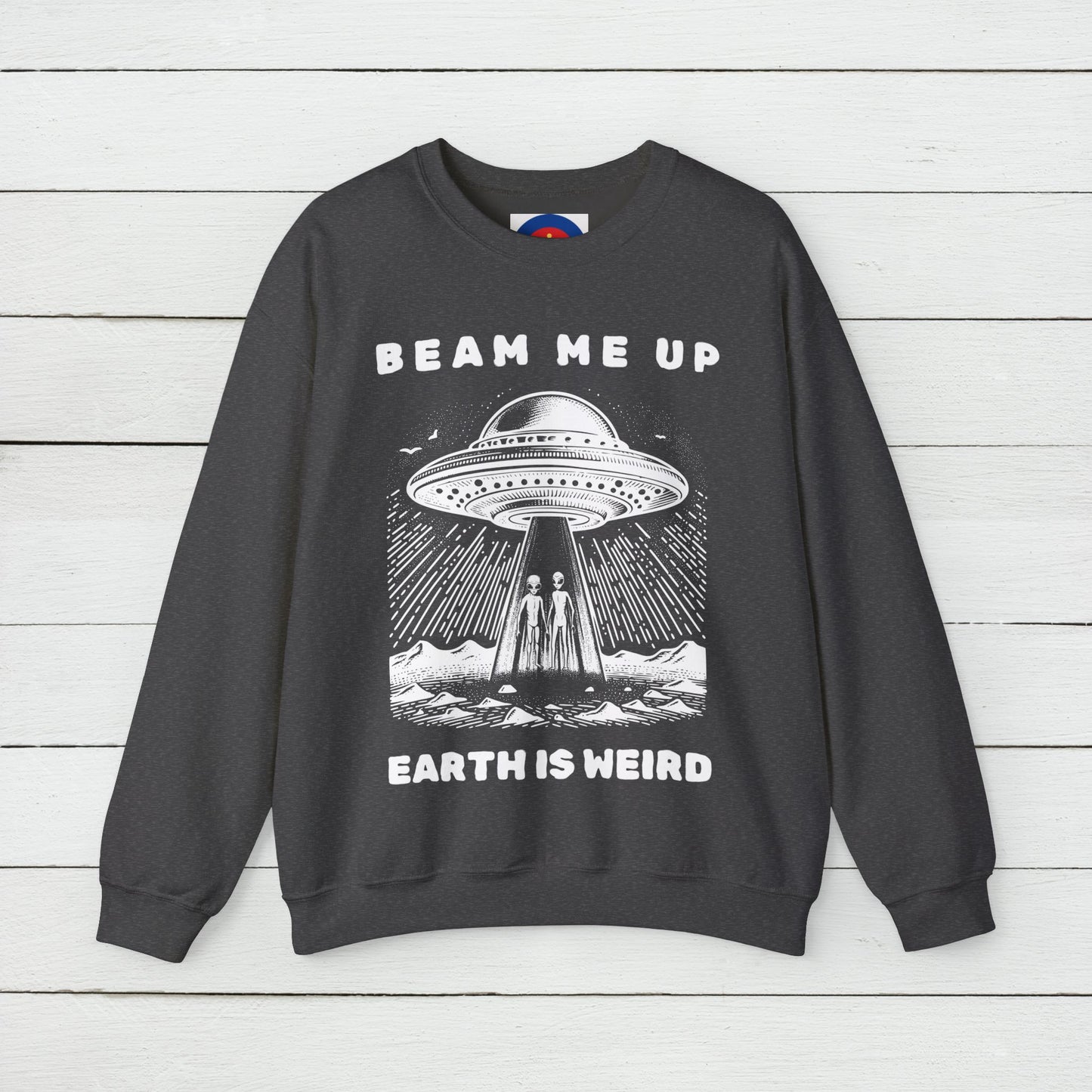 Alien Sweatshirt | UFO Sweater