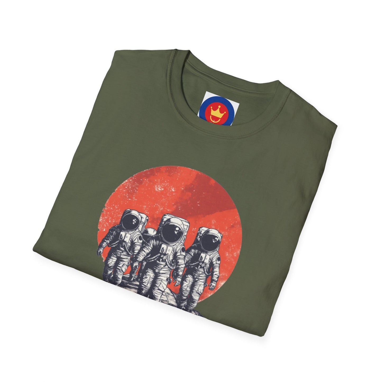 Astronaut T-Shirt, Unisex Space Graphic Tee, Astronaut Adventures Tee, Outer Space Design, Unique Cosmic Apparel, Retro Sci-Fi Space Shirt