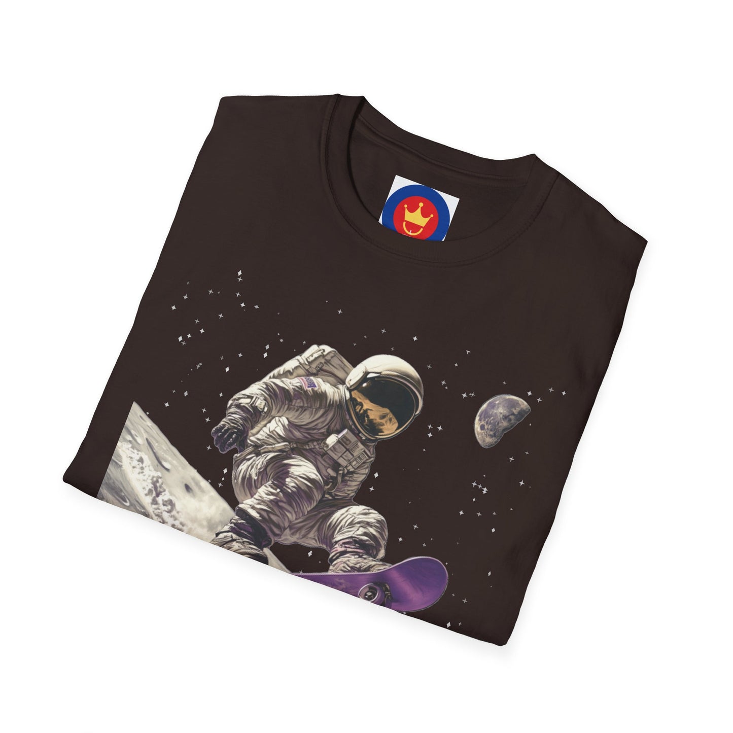 Astronaut Shirt, Funny Moon Shirt, Funny Spaceman Shirt, Outer Space Shirt, Skateboarding Shirt, Skateboarder Shirt, Skate Tee, Unisex Shirt