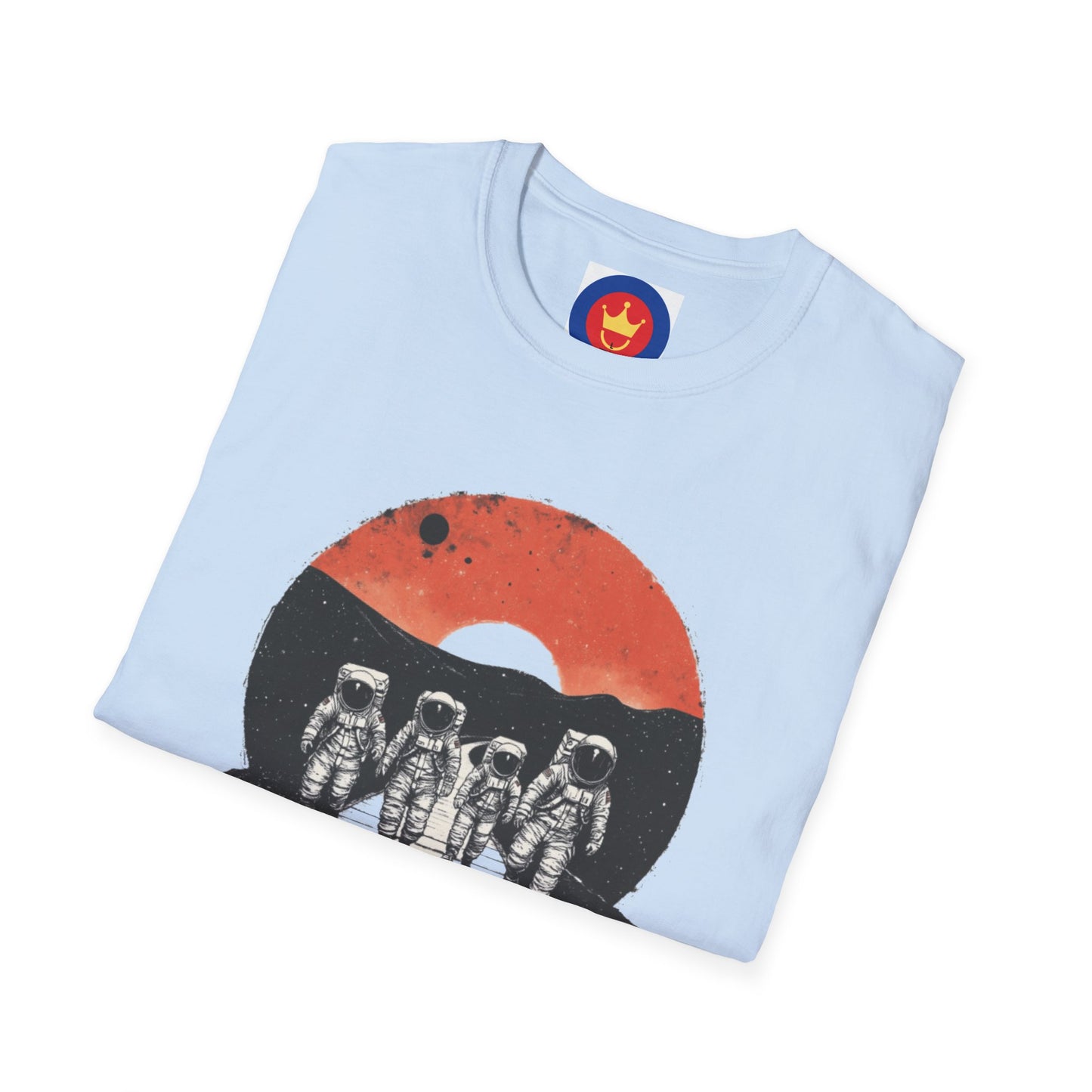 Astronaut T-Shirt, Unisex Space Graphic Tee, Astronaut Adventures Tee, Outer Space Design, Unique Cosmic Apparel, Retro Sci-Fi Space Shirt