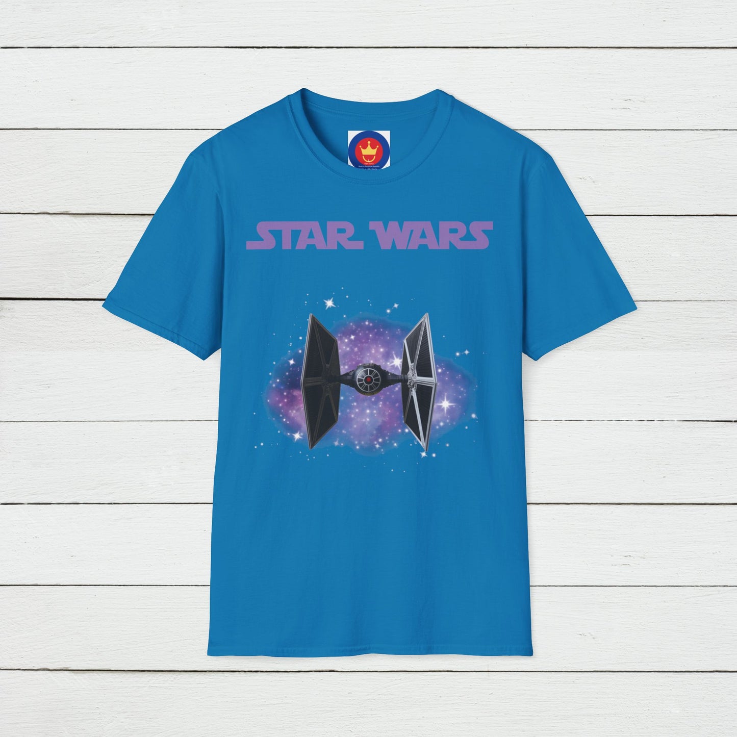 Star Wars Inspired Unisex T-Shirt | Tie Fighter Sci-Fi Graphic Shirt