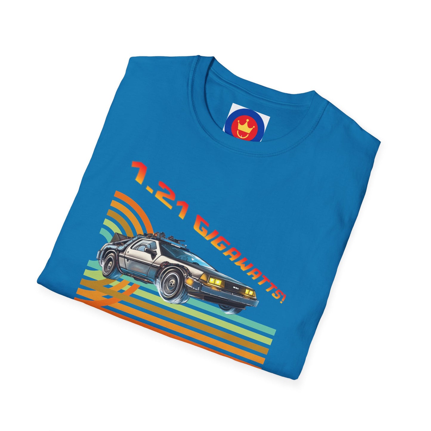 Back to the Future DeLorean Inspired Unisex T-Shirt | 80s Movie Design Shirt