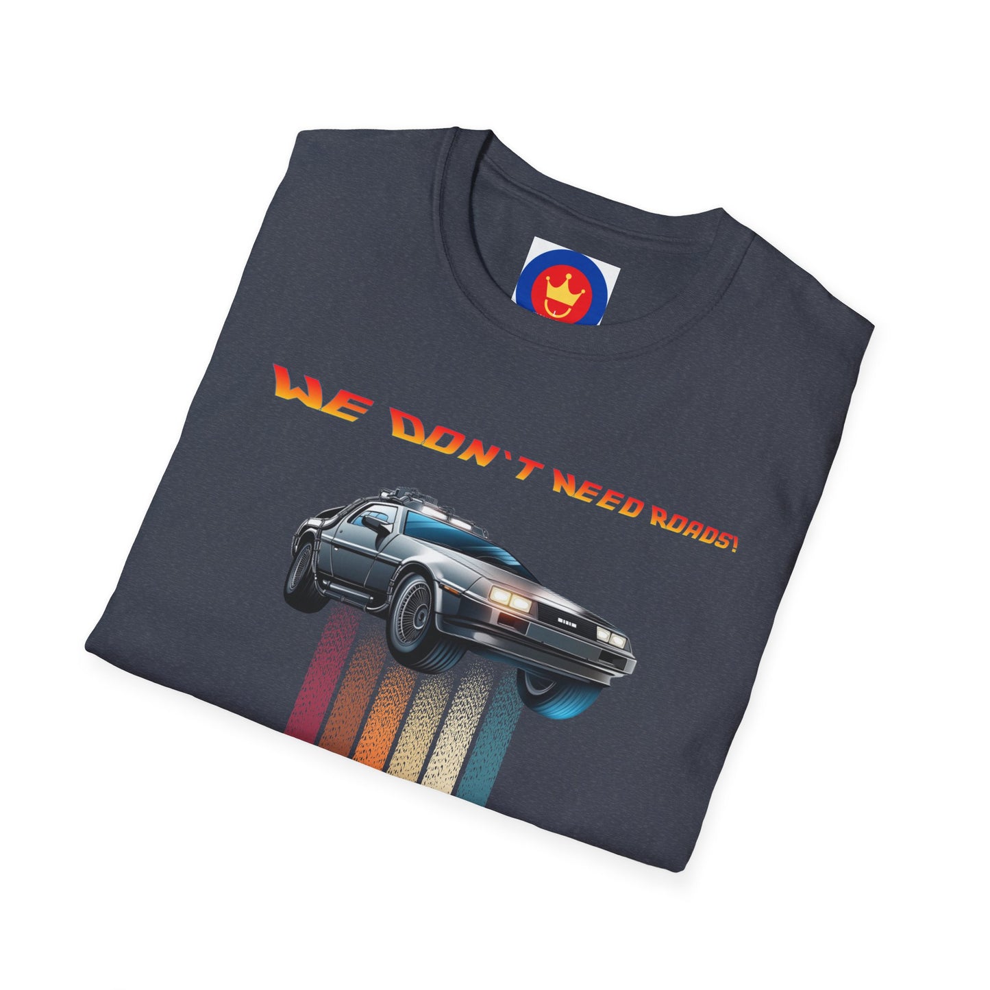Back to the Future DeLorean Inspired Unisex T-Shirt | 80s Movie Design Shirt