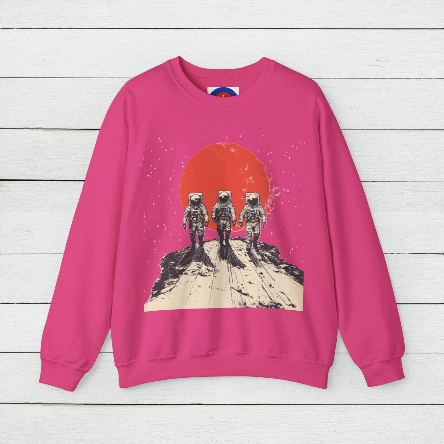 Astronaut Sweatshirt | Unisex Space Graphic Sweater