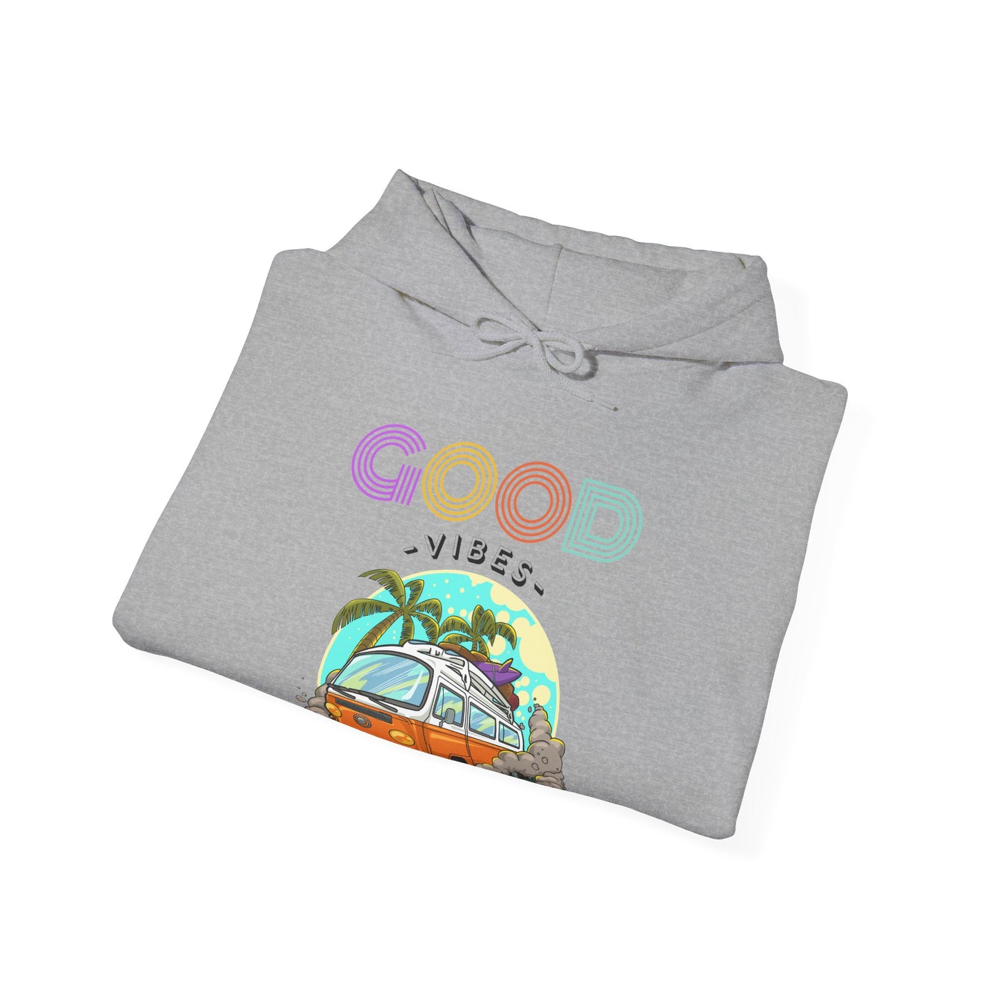 Retro Surf Hoodie | Classic Surfing Design | Surfer Gift