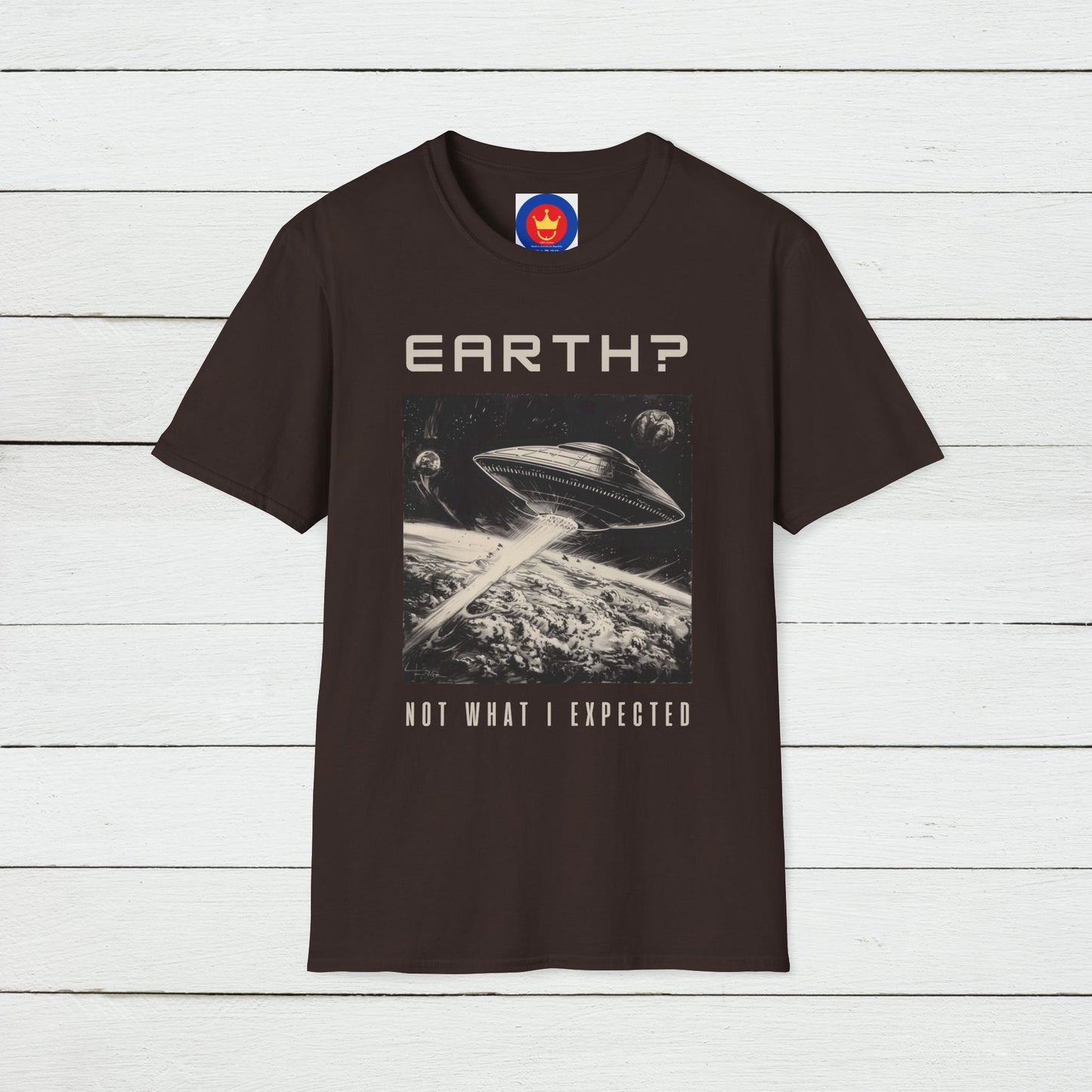 Funny Alien Unisex T-Shirt