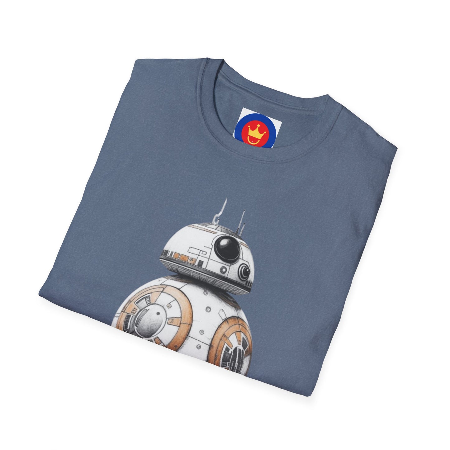 Star Wars Inspired T-Shirt | Unisex Star Wars BB-8 Droid Graphic Tee