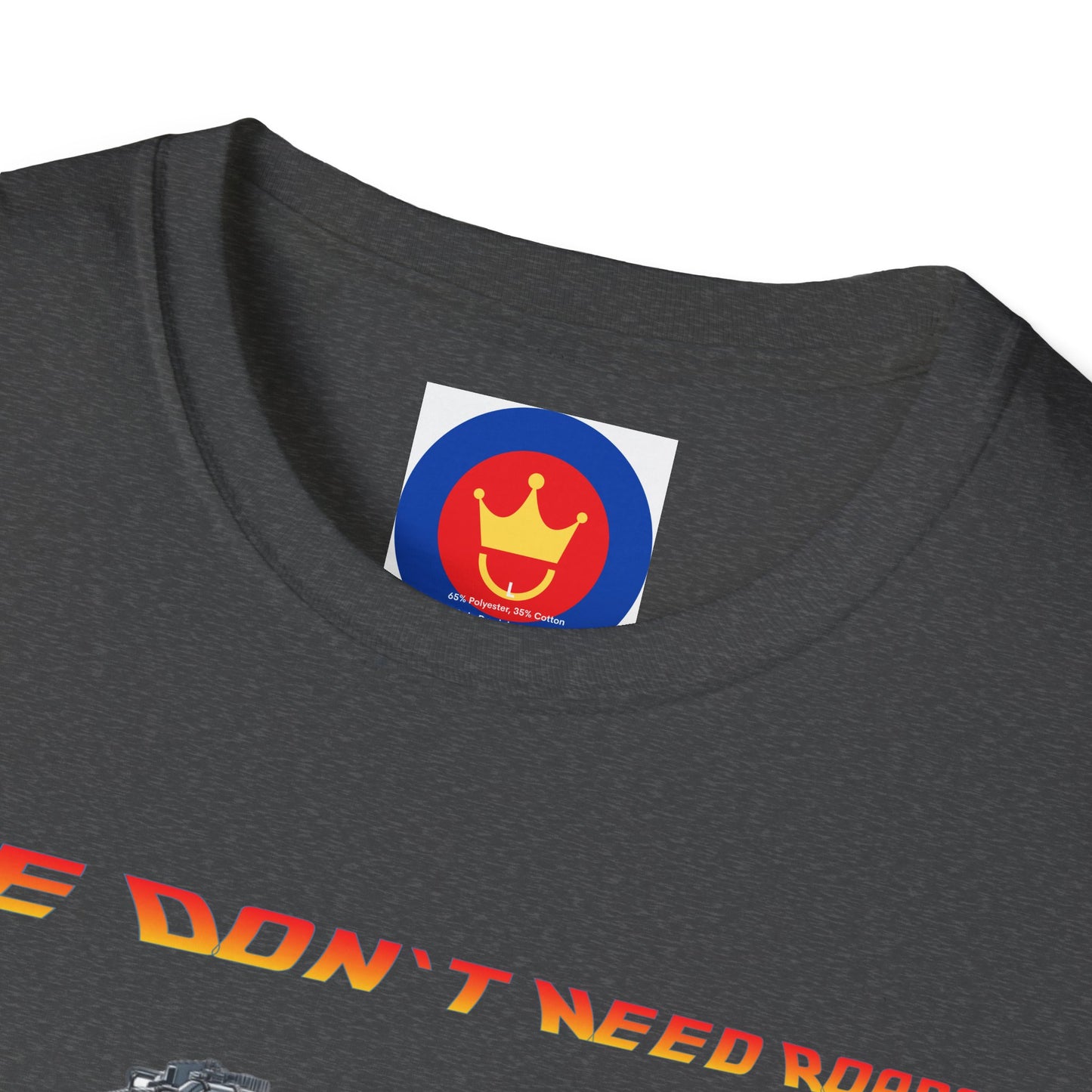 Back to the Future DeLorean Inspired Unisex T-Shirt | 80s Movie Design Shirt
