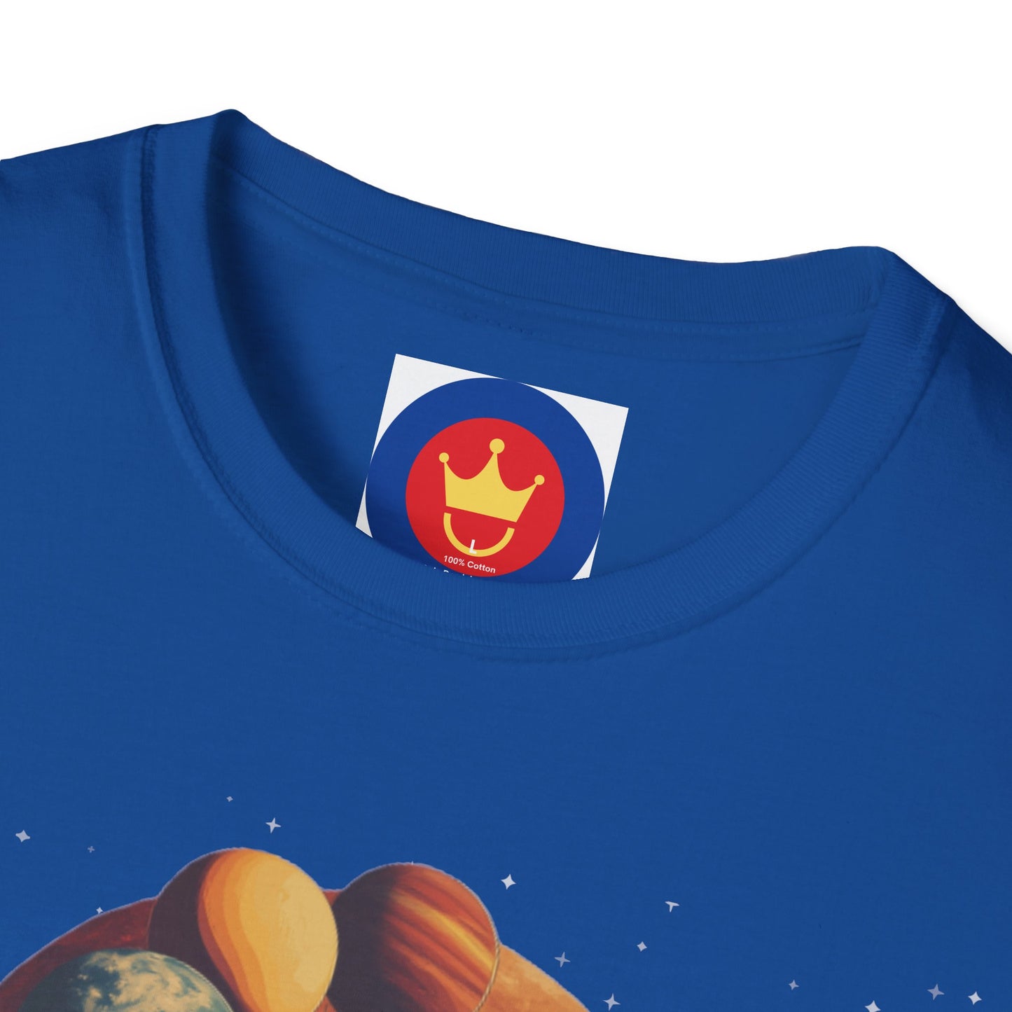 Astronaut Unisex Space Graphic T-shirt | Funny Cosmic Planets Apparel