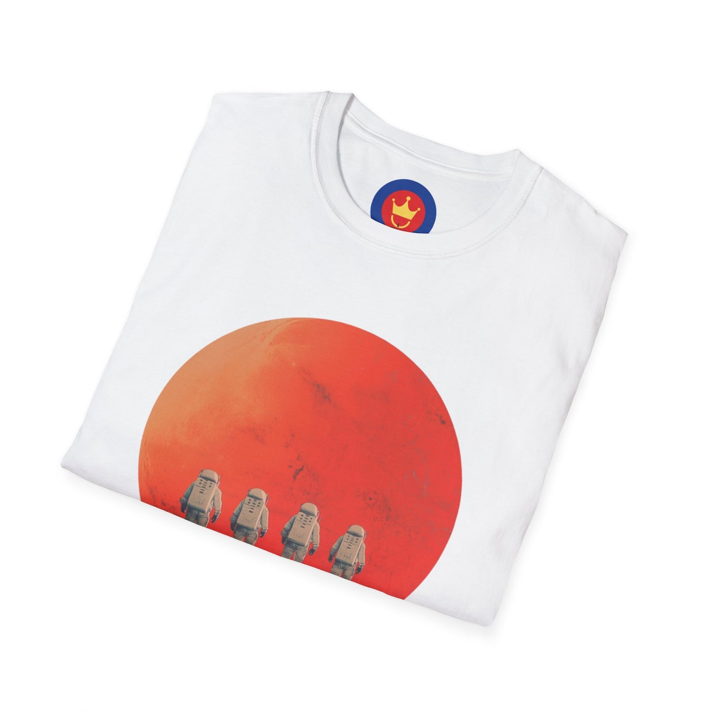 Astronaut unisex T-Shirt | Outer Space Design | Retro Sci-Fi Space Shirt