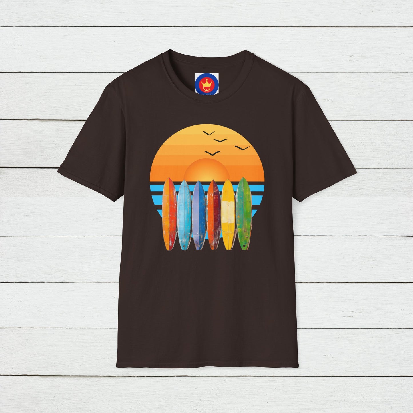 Beach Surf Holidays Unisex Shirt