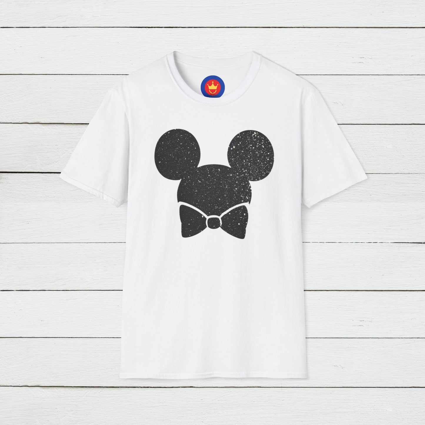Disney Inspired Unisex T-Shirt | Mickey Silhouette Shirt