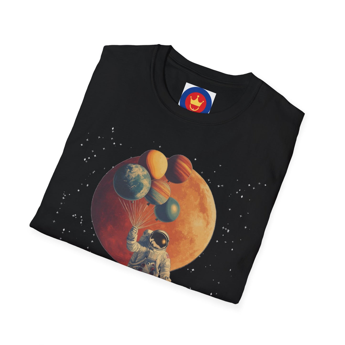 Astronaut Unisex Space Graphic T-shirt | Funny Cosmic Planets Apparel
