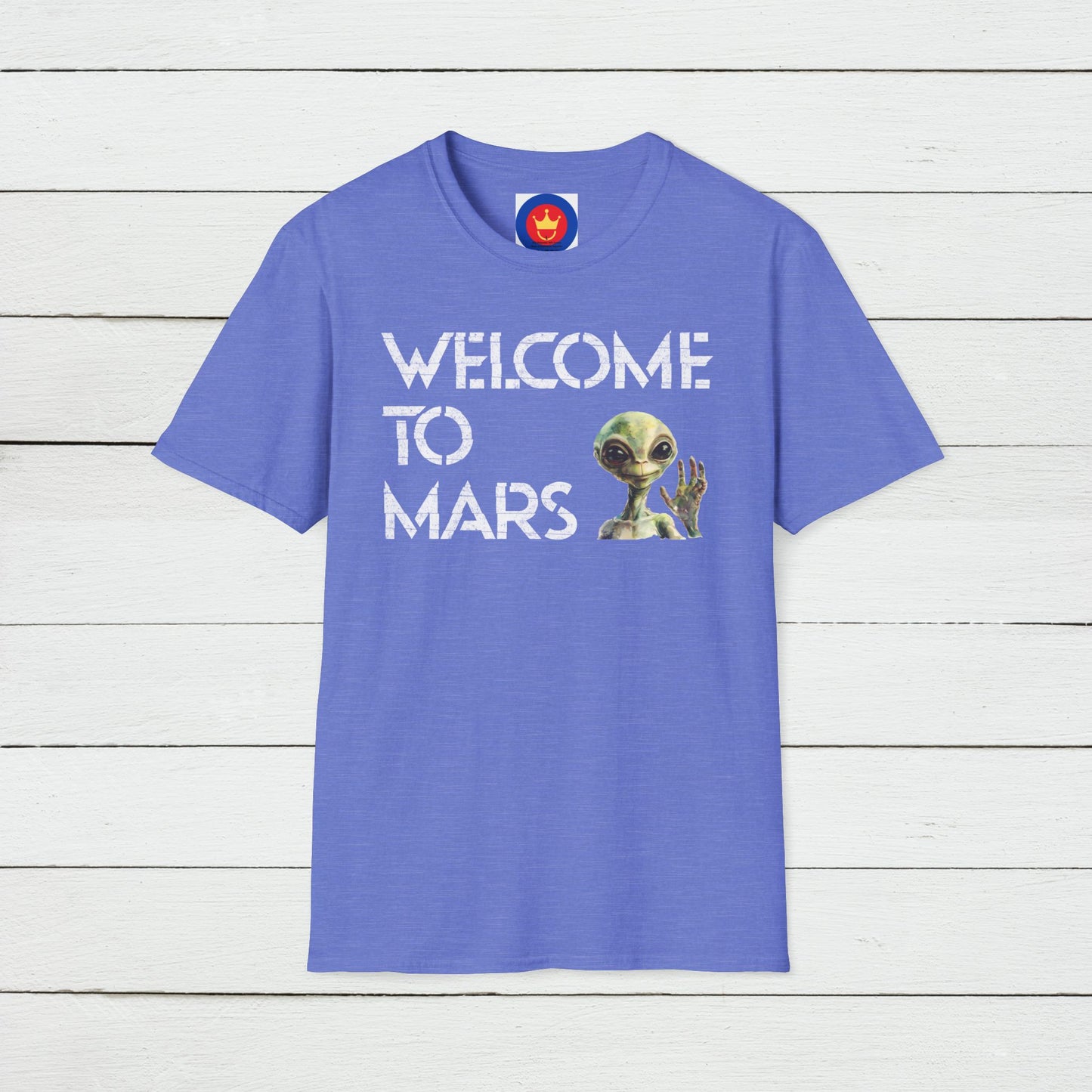 Welcome to Mars Shirt Unisex T-Shirt | Elon Musk Occupy Mars Shirt