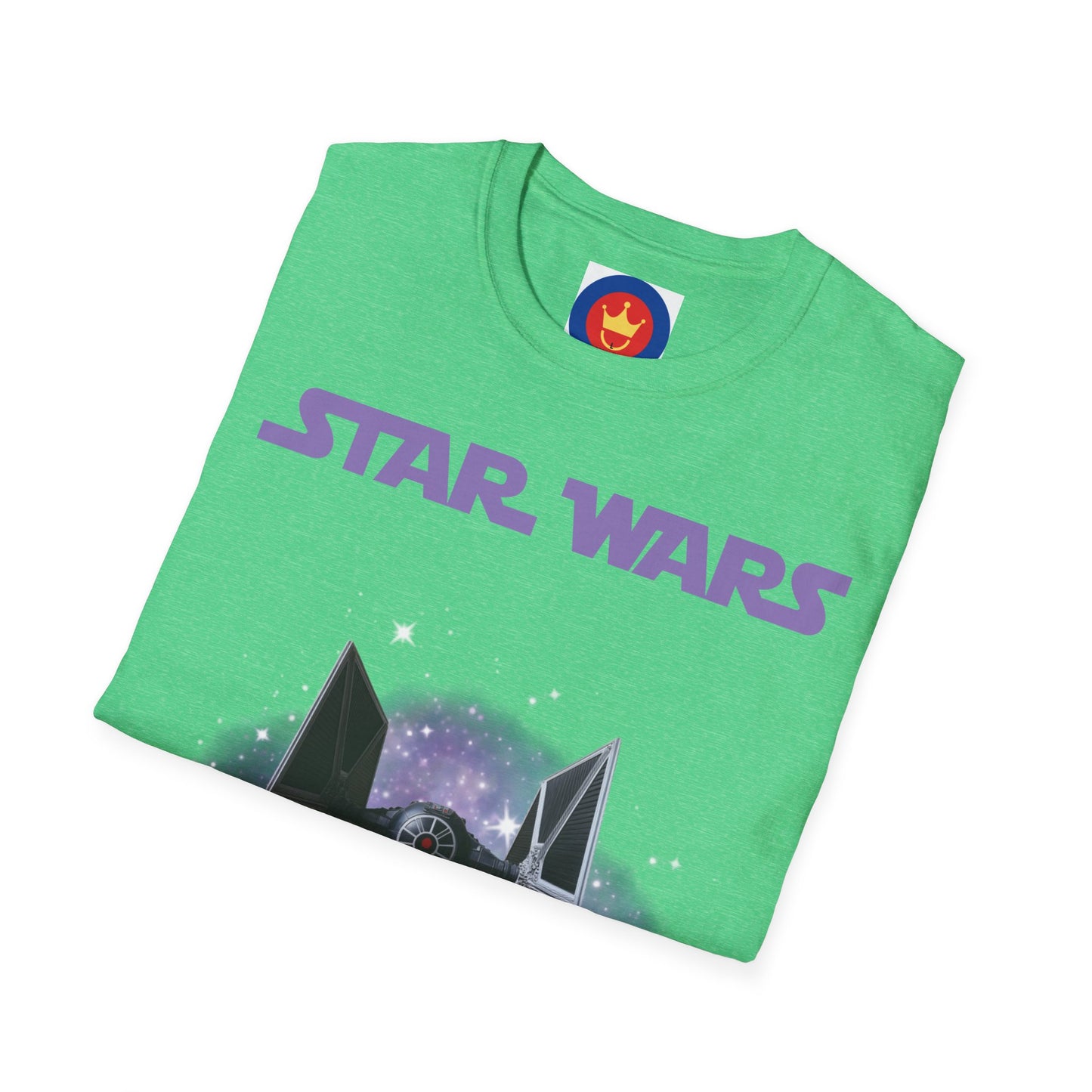 Star Wars Inspired Unisex T-Shirt | Tie Fighter Sci-Fi Graphic Shirt
