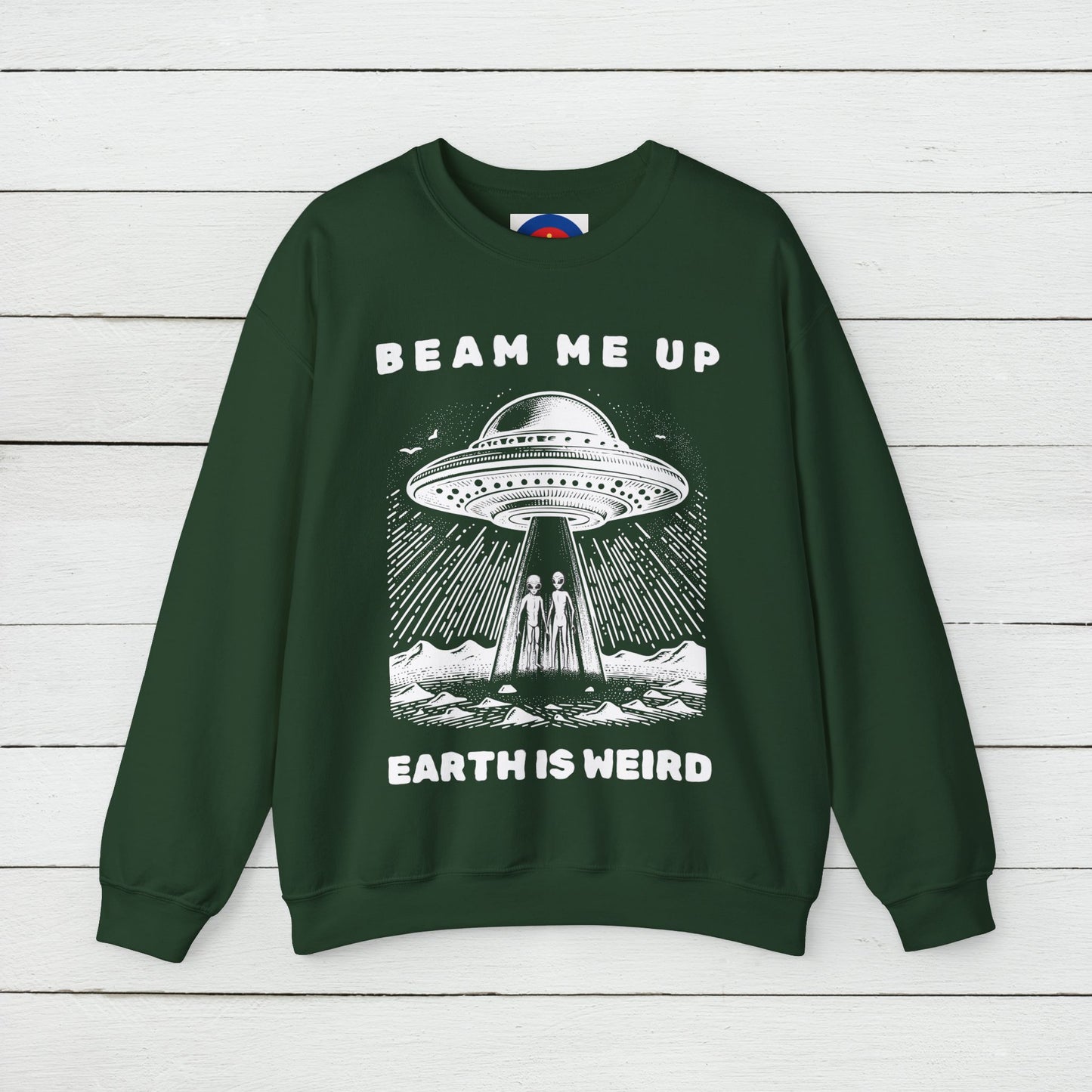 Alien Sweatshirt | UFO Sweater