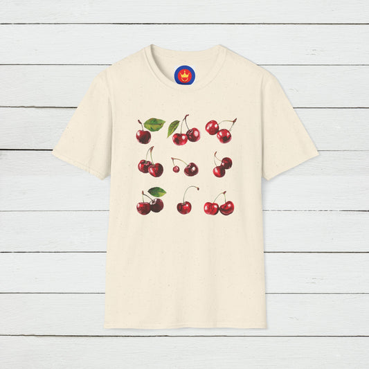 Cherries Unisex T-Shirt | Foodie Shirt