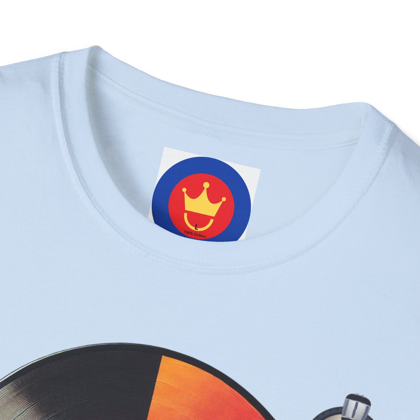 Beach Vinyl Unisex T-Shirt | Beach Bum Fashion Apparel