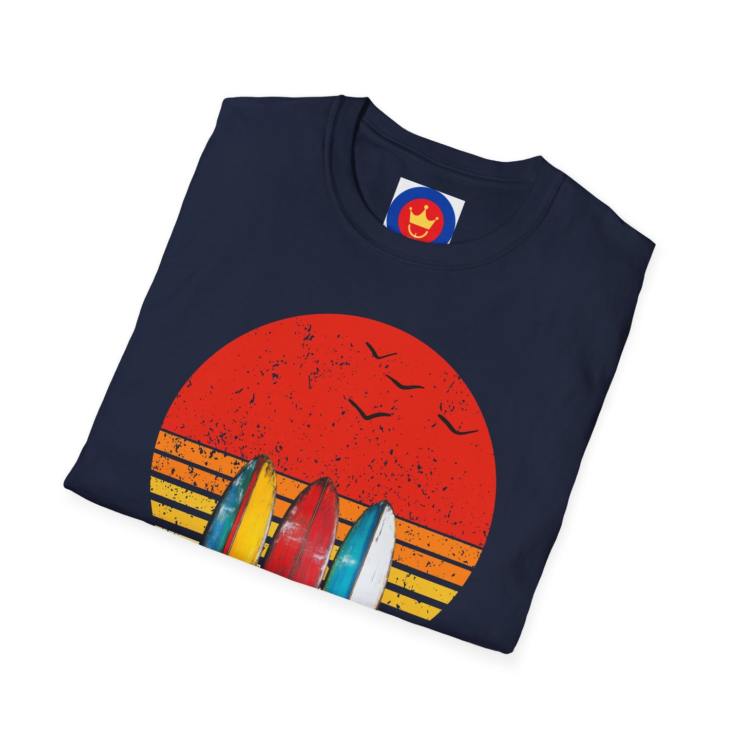 Beach Surf Holidays Unisex Shirt